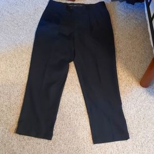 ⭐ Circola Moda Men's 38x32 Black dress pants like new